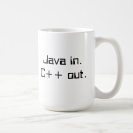 C++ Programmerares kaffemugg
