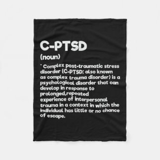 C-ptsd Definition Stressar medvetandegrad Mental P Fleecefilt