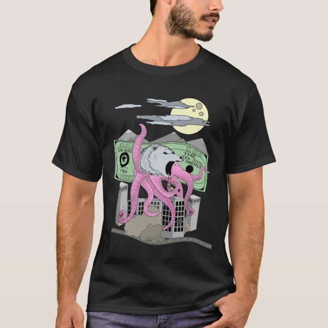 C.R.E.A.M T-SHIRT (Framsida)