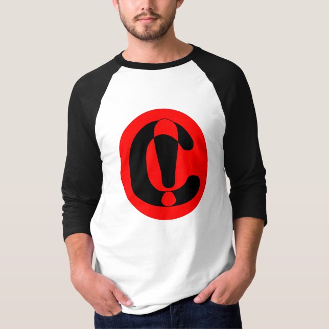 C Raglan Shirt T (Framsida)