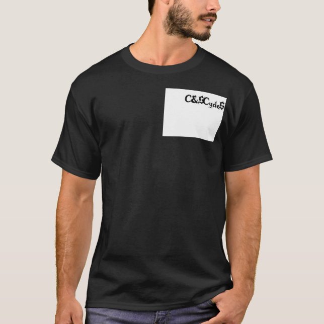 C&S cyklar T Shirt (Framsida)