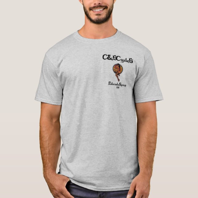 C&S CYKLAR T SHIRT (Framsida)