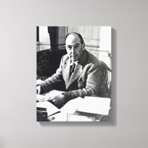 C.S. Lewis Canvastryck