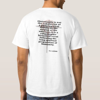 C.S. LEWIS CITATIONSTECKEN TEE