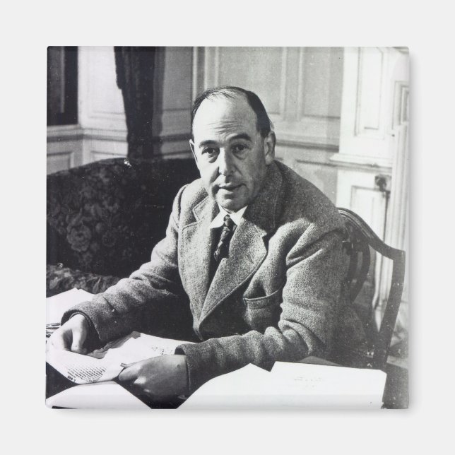 C.S. Lewis Magnet (Framsidan)