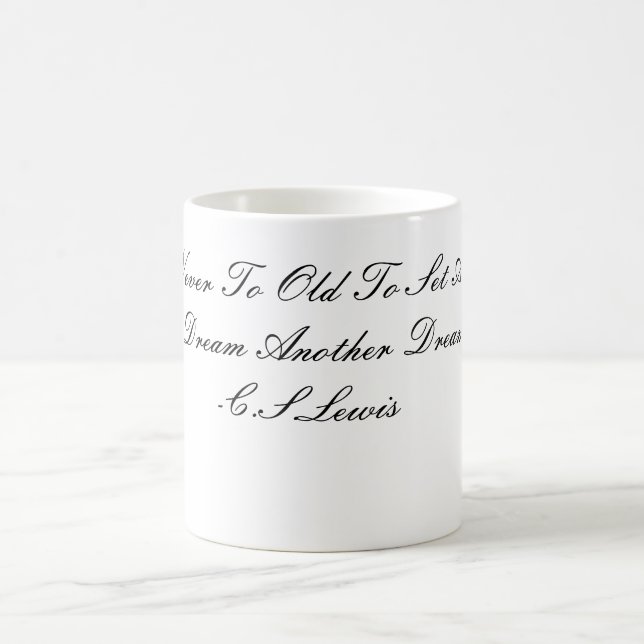 C.S.Lewis-mugg Kaffemugg (Center)