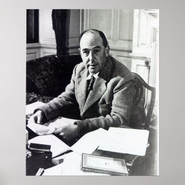 C.S. Lewis Poster (Framsidan)