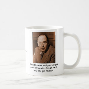 C.S. Lewis: Syfte på himmel Kaffemugg