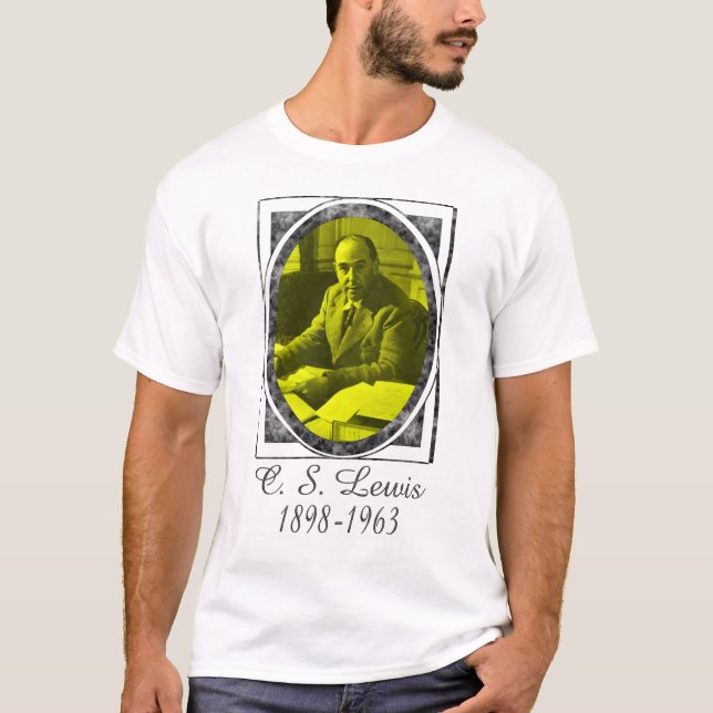 C.S. Lewis T-shirt (Framsida)