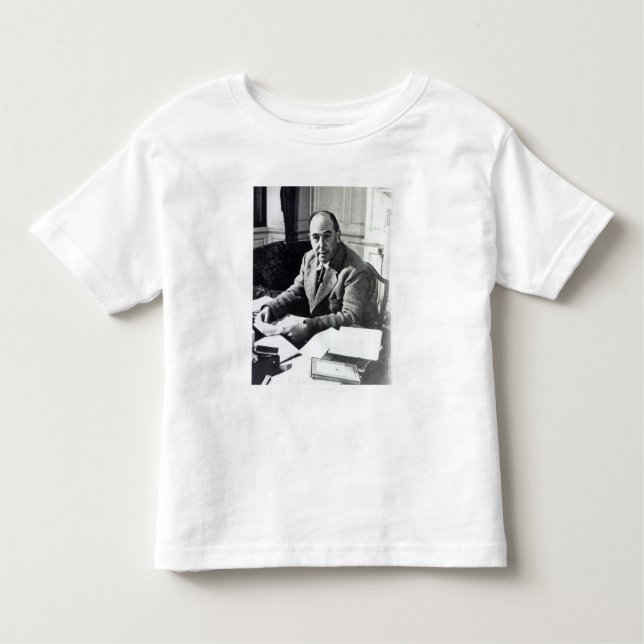 C.S. Lewis T Shirt (Framsida)