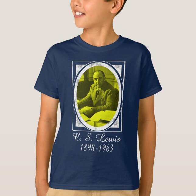 C.S. Lewis T Shirt (Framsida)