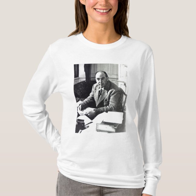 C.S. Lewis T Shirt (Framsida)