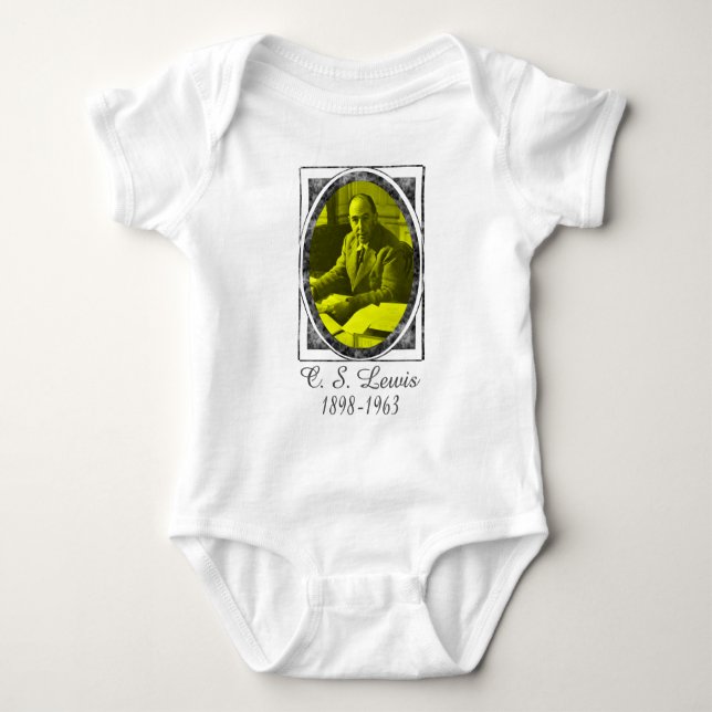 C.S. Lewis T-shirt (Framsida)