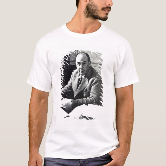 C.S. Lewis Tee Shirt (Framsida)