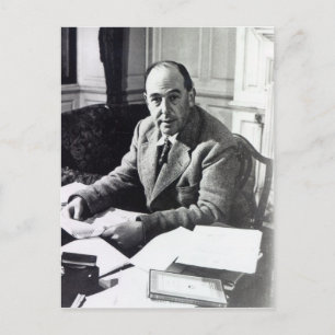 C.S. Lewis Vykort