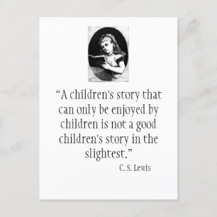 C.S. Lewis-vykort Vykort
