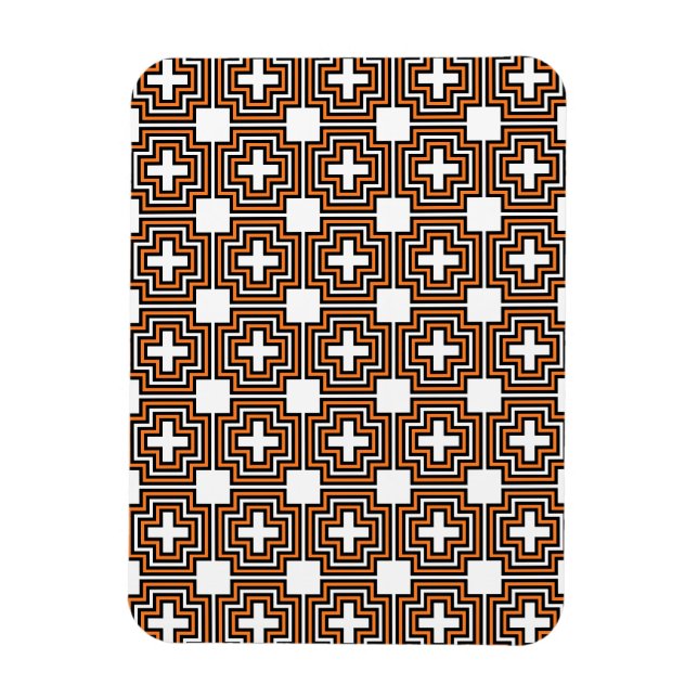C&S-Orange Magnet (Vertikal)