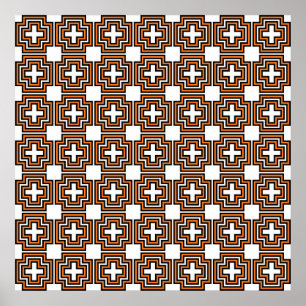 C&S-Orange Poster