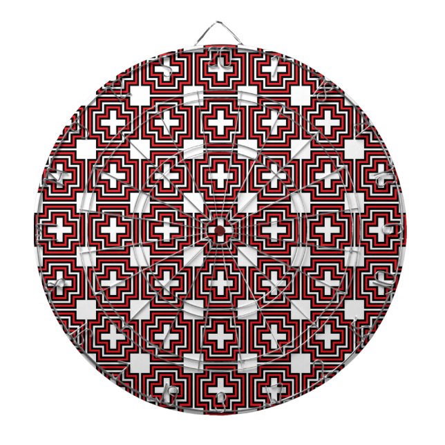 C&S Röd Darttavla (Framsidan)