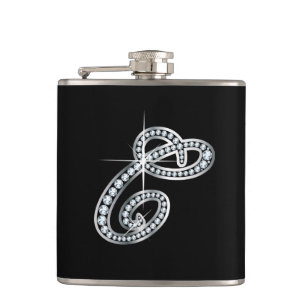 C Skriptkolv "Diamond Bling" Fickplunta