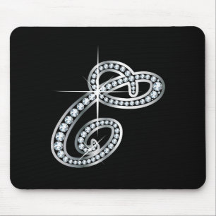 C skrivar "diamanten Bling ", Musmatta