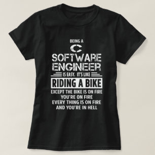 C SOFTWARE INGENJÖR T SHIRT