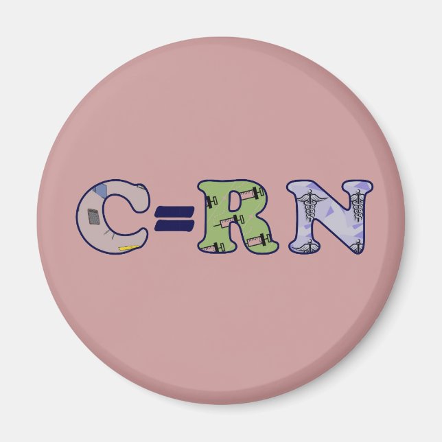 C Student Nurse Magnet (Framsidan)