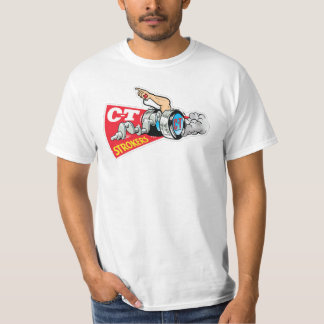 C-T-lager dra Tävla T-skirt T Shirt