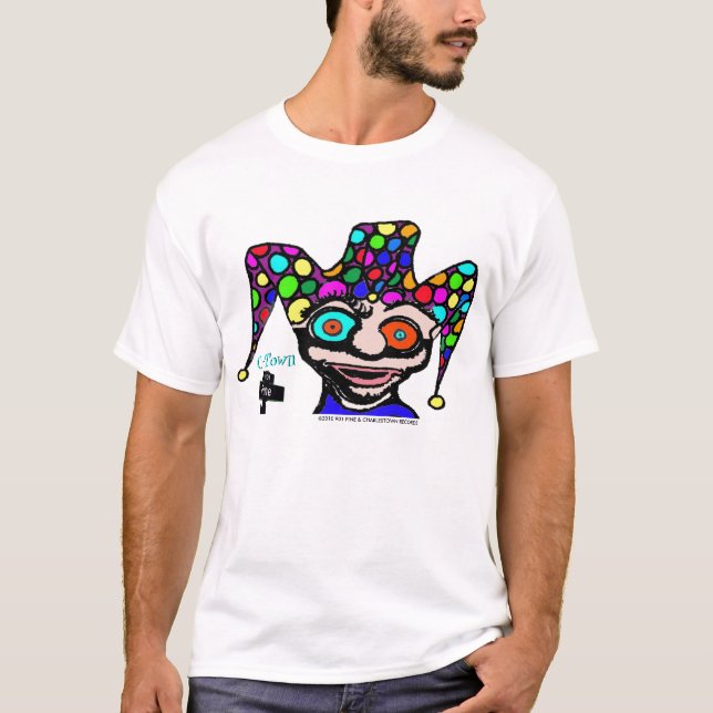 C-Town för 901 gräs Psychedelic gyckelmakare T Shirt (Framsida)