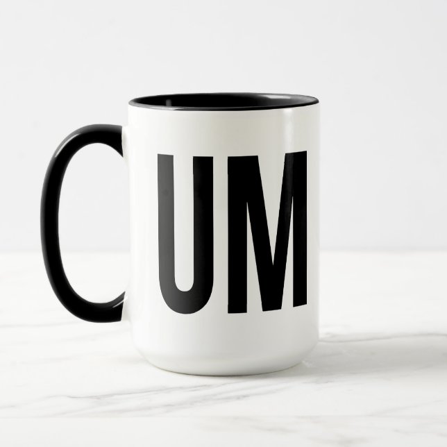 C-UM MUGG (Vänster)