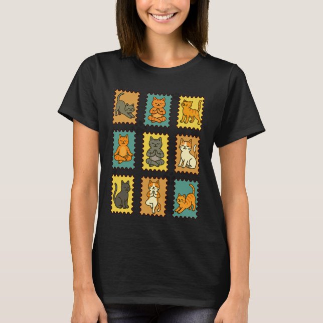 C:\Users\Administrator\Downloads\CAT 2\Yoga Katter T Shirt (Framsida)