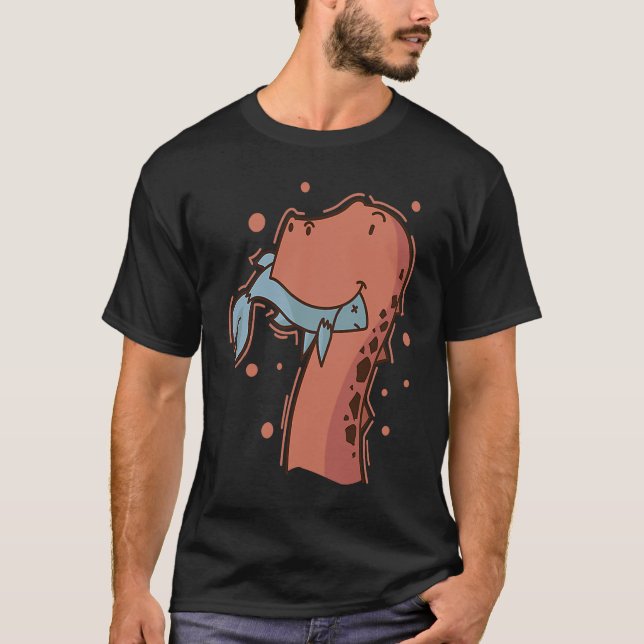 C:\Users\Administrator\Downloads\FISH 6\Dino äter  T Shirt (Framsida)