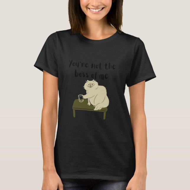 C:\Users\Administrator\Downloads\KATT 2\Du är inte T Shirt (Framsida)