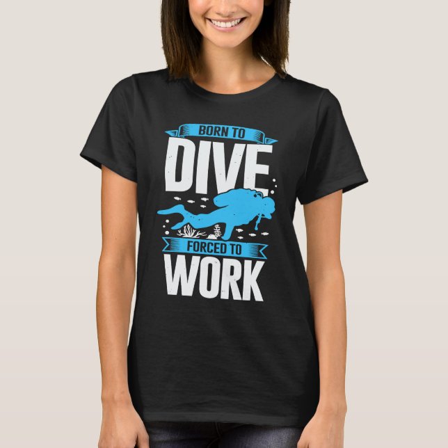 C:\Users\Administrator\Nedladdningar\Dykning\Född T Shirt (Framsida)