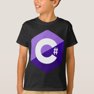 C# (Vass C) för Ingenjör T Shirt