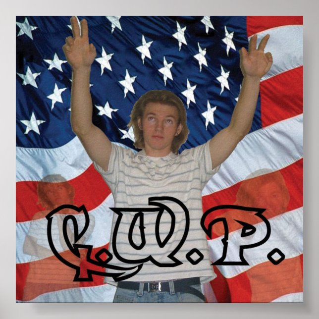 C.W.P. POSTER (Framsidan)