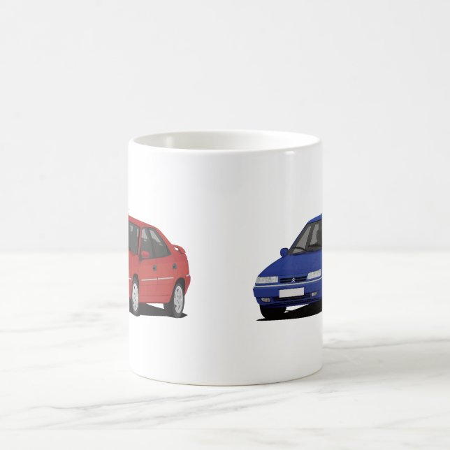 C Xantia - 2 bild - Kaffemugg (Center)