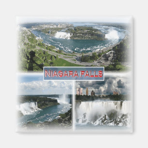 CA0025 Amerika, Kanada, Ontario, Fridge Magnet
