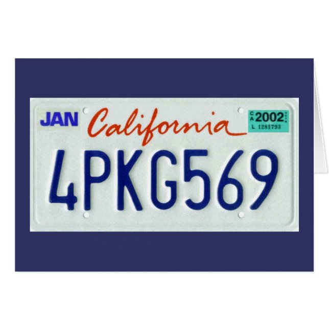 CA2002 HÄLSNINGSKORT (Framsidan Horizontal)