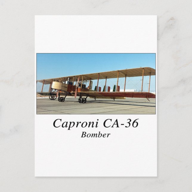 CA36 VYKORT (Framsida)