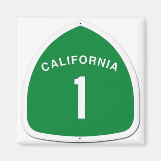 CA 1 Magnet (Framsidan)