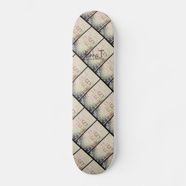 CA 66 SKATEBOARD (Framsida)