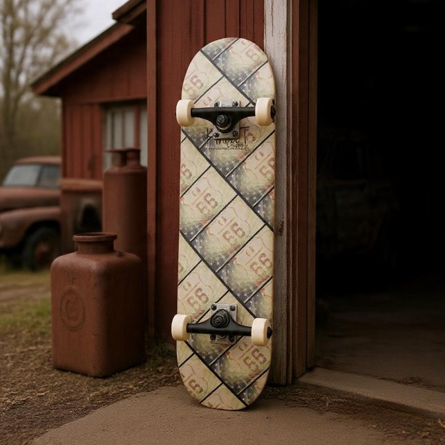 CA 66 SKATEBOARD (Skapare uppladdad)