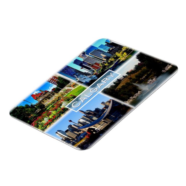 CA Alberta - Calgary - Garden of Blue Blood - Magnet (Vänstra Sidan)