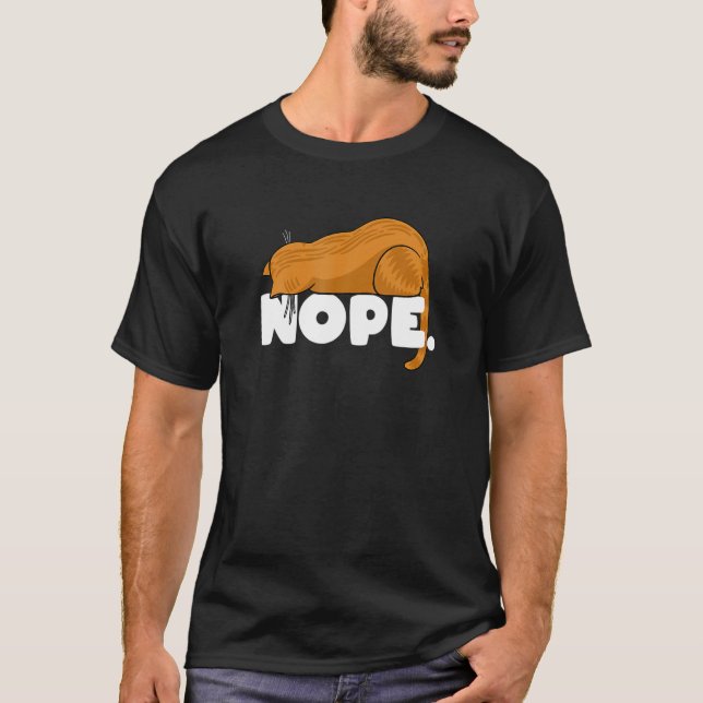Ca Cat Ee Cat Cat Owner T Shirt (Framsida)