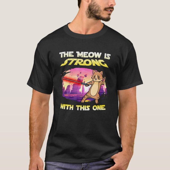 Ca Cat Ee Cat Owner Cat T Shirt (Framsida)
