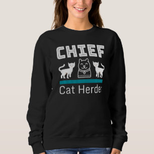 Ca Chief Cat Herder T Shirt