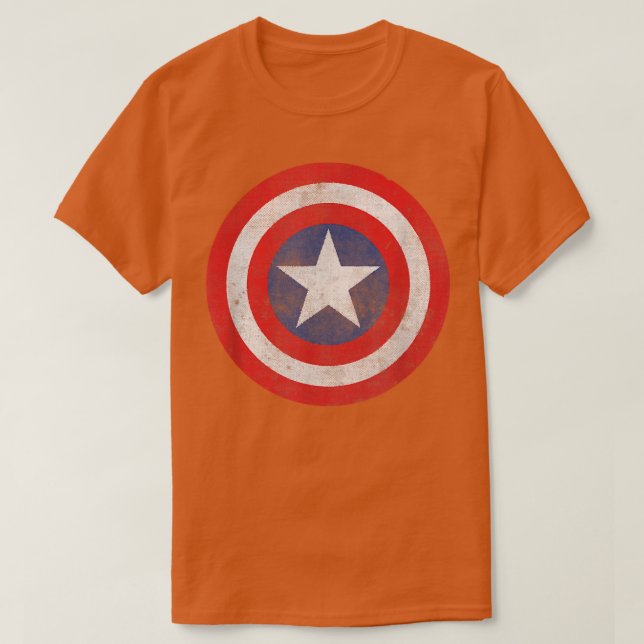 CA Classic Shield T Shirt (Design framsida)