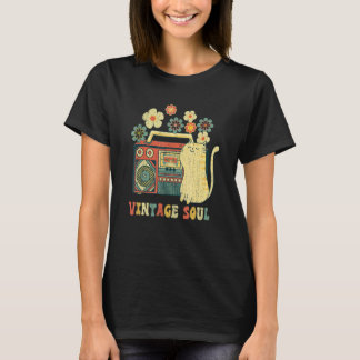 Ca för kvinnor Vintage Wildblomsollblommor 2 T Shirt