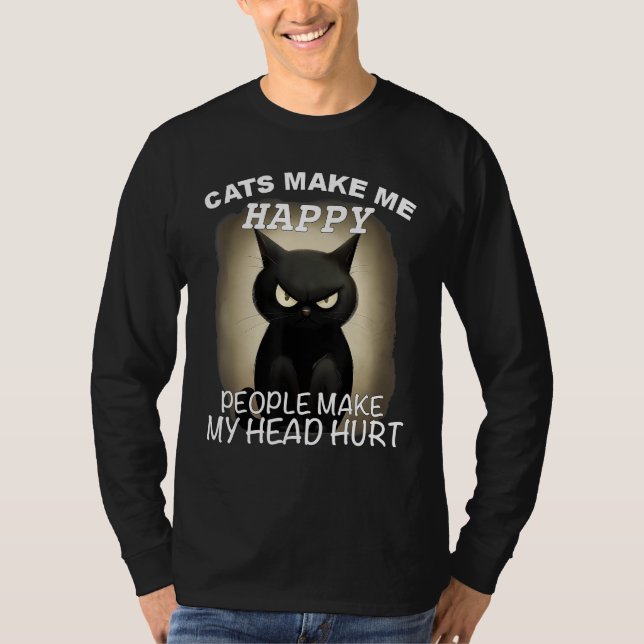 Ca for MenWomen   Ca for Cat DadMom 2 T Shirt (Framsida)